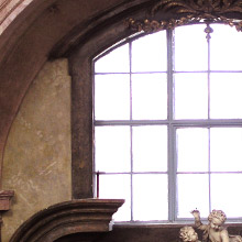 Restaurování barokních oken Šternberk