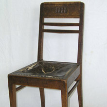 Secesní židle